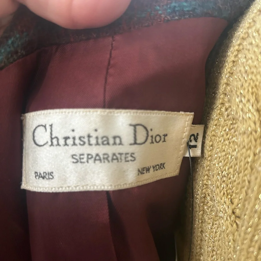 Dior elegant wool
